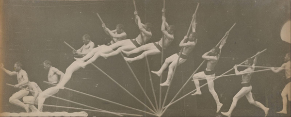 Etienne Jules Marey, Saut à la perche