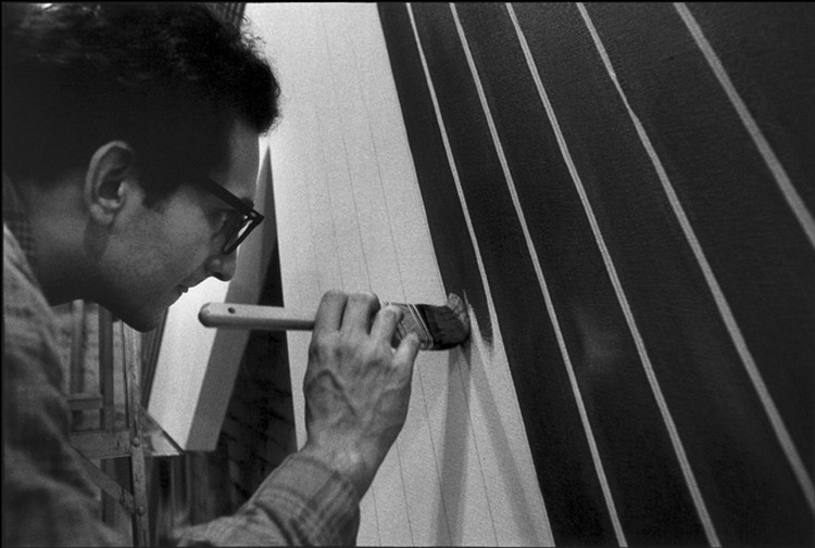 Frank Stella - Détail