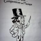 Dessin de Satie