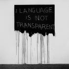 Phrase écrite sur un mur