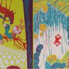 Diptyque 1 et 2, Atelier Bingo, sérigraphie PAN !, 2011