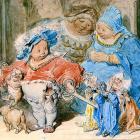 L'enfance de Gargantua par G.Doré