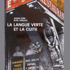 L'ouvrage La langue verte et la cuite
