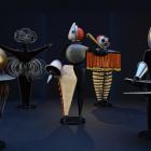 Ballet triadique d'Oskar Schlemmer
