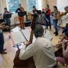 L'ensemble instrumental en répétition
