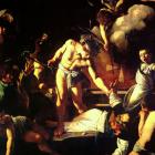 Caravage, Le Martyre de Saint Matthieu, 1599-1600