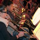 Les élèves CHAM trombone