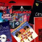 Affiches comédies musicales