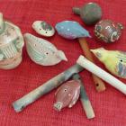 instruments de musique en terre