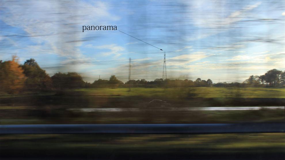 Photo d'un paysage