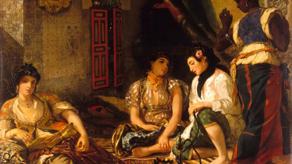Peinture de 4 femmes
