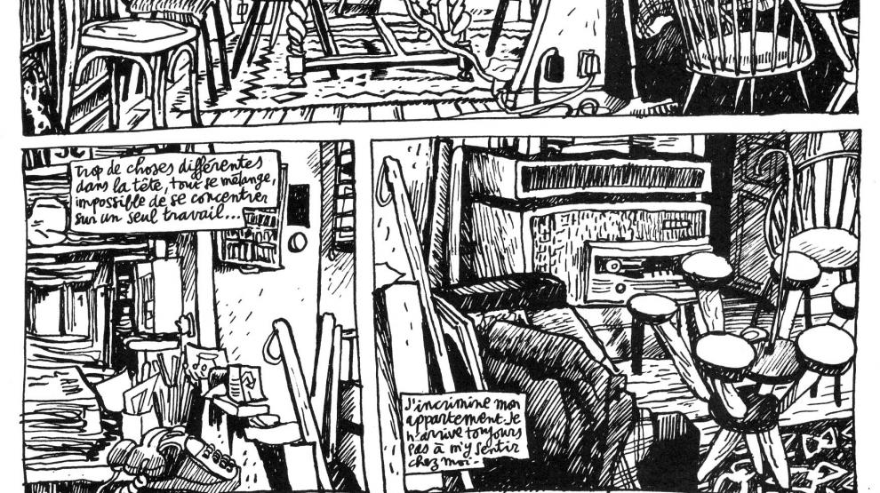1 planche de bande dessinée