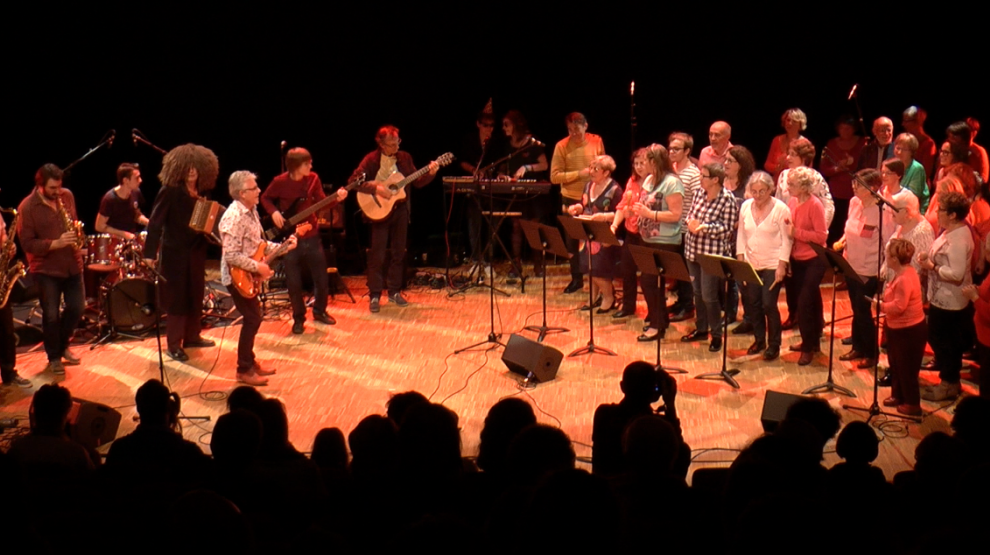 A nous d'chanter