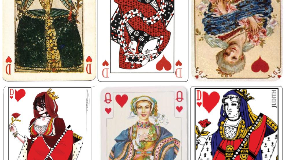 Visuel affiche : cartes à jouer