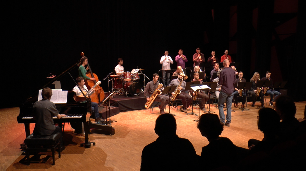 Le big band de la Maison des Arts