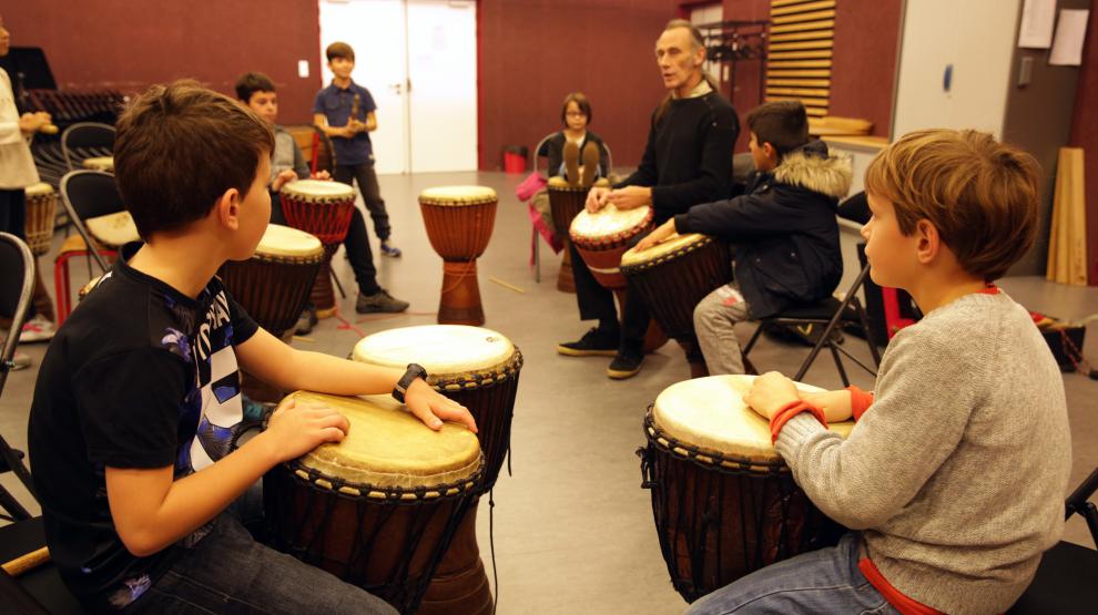 Africa Percussions africaines