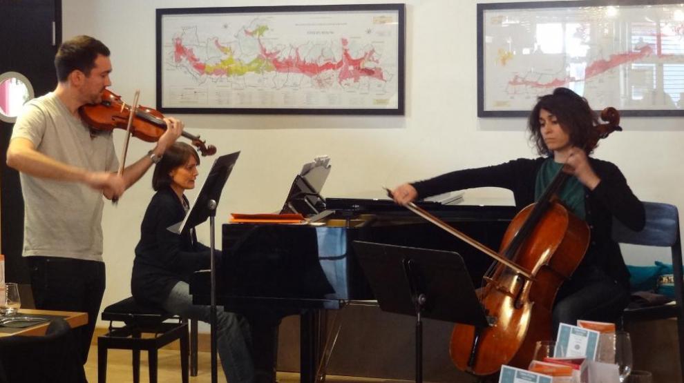 Photo de 3 musiciens