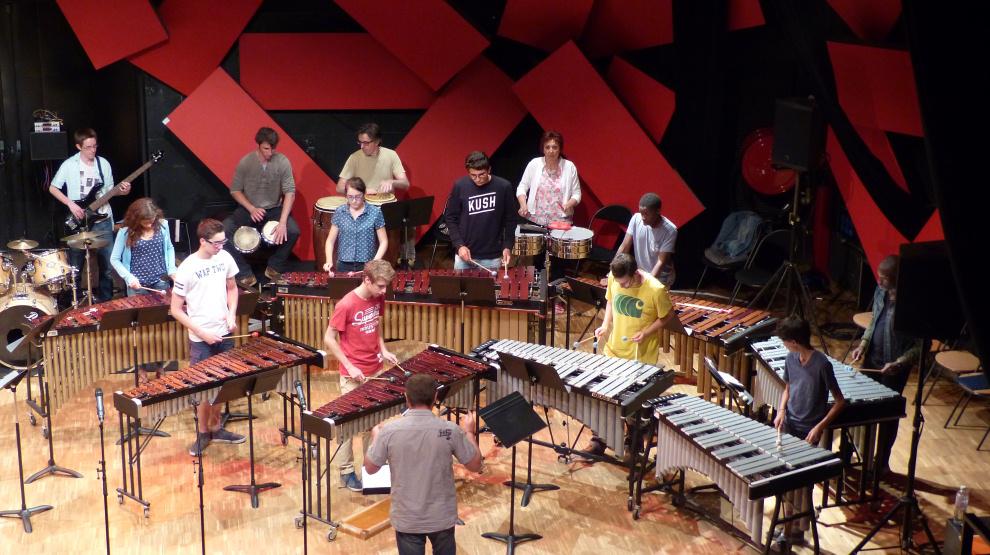 Ensemble de percussions