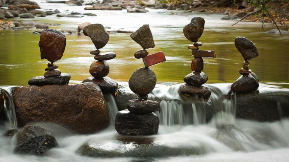 Sculpture de Michael grab