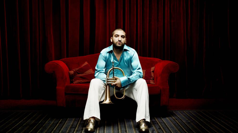 Ibrahim Maalouf - Photo de Denis Rouvre