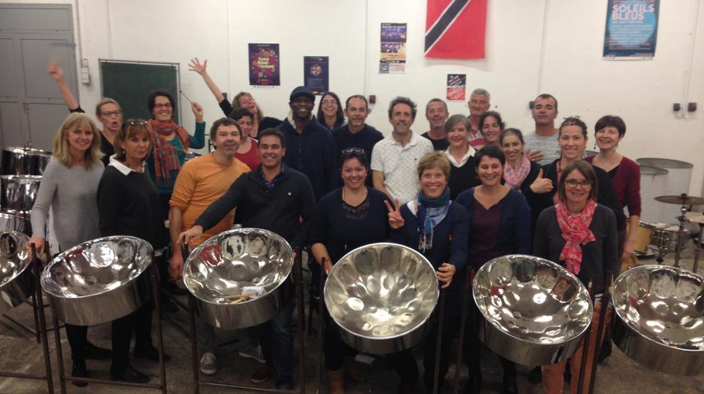 RaMDAm steel-band