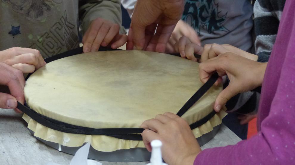 Visuel stage Fabrication d'instruments