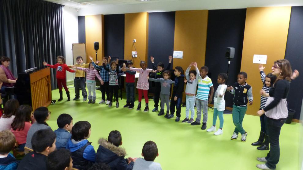 Les enfants de la CHAM 2015