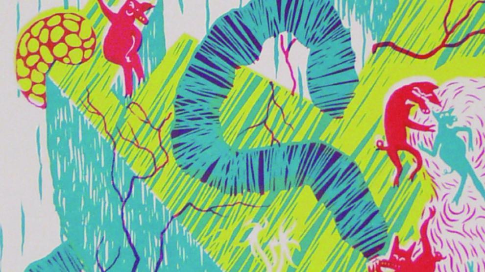 Diptyque 1, Atelier Bingo, sérigraphie PAN !, 2011