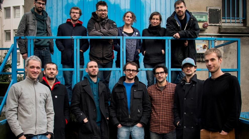 les musiciens de 1 band 2.0