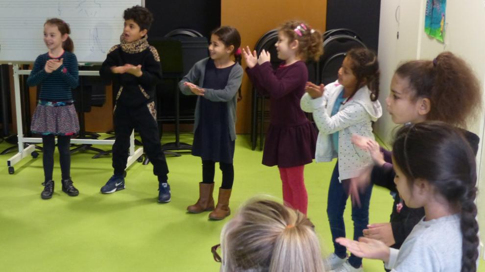 Les enfants de la CHAM 2016