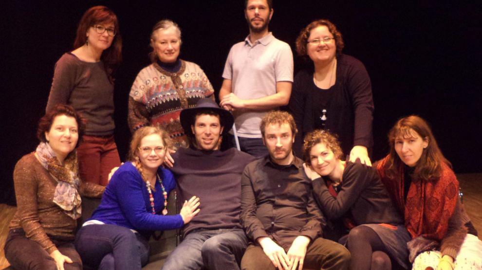 Les chanteurs de tous à l'opéra