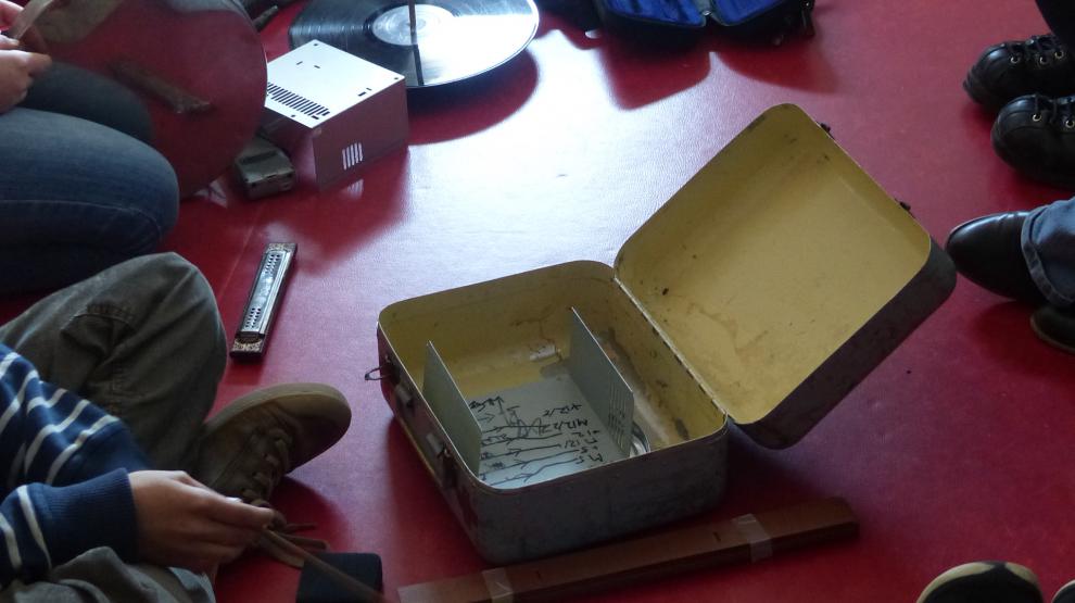 Plusieurs objets pour faire du bruit