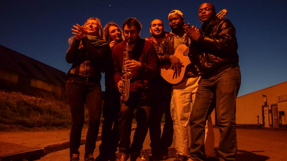 les musiciens du groupe SEKA