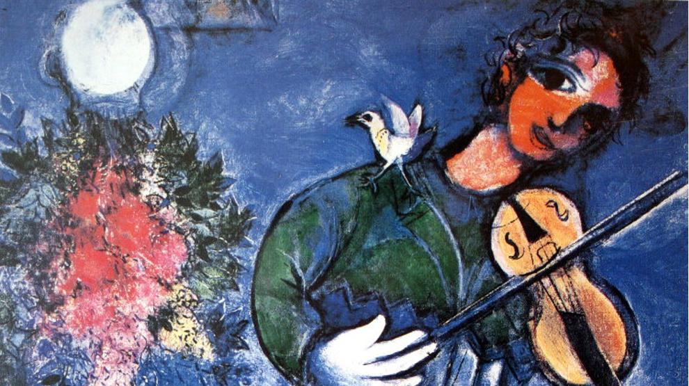 Peinture de Chagall