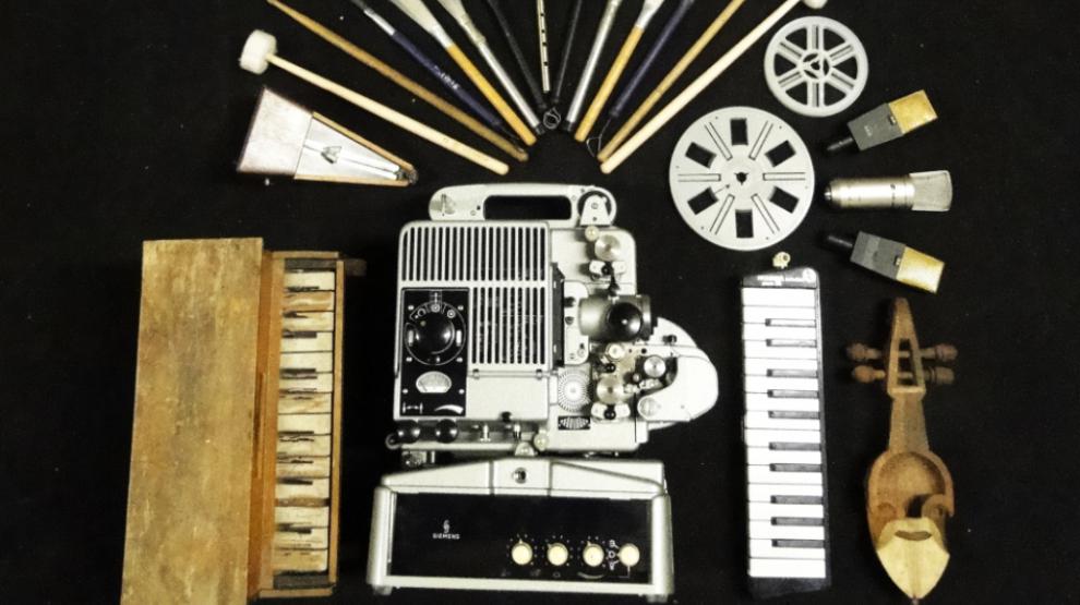 Photos avec divers objets