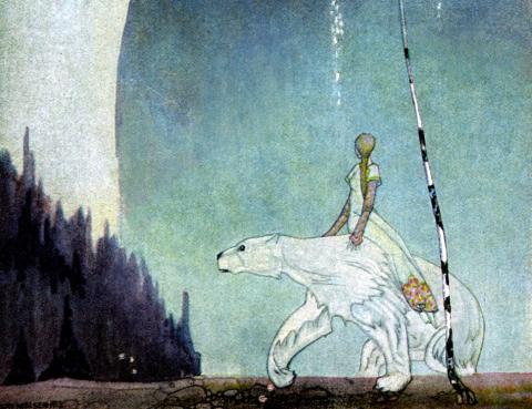 Illustration de Kay Nielsen