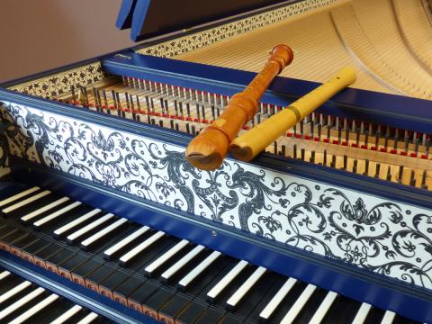 Concert des élèves de cycle 3 - Flûte et clavecin