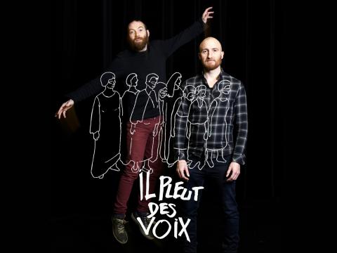 Il pleut des voix