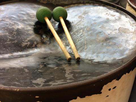 Qteel drum