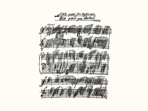 Play it by ear, 1989. Dessins à la plume de Benoît Jacques.