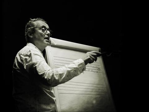 Conférence à chanter. Une histoire de la Polyphonie